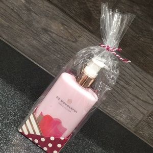 Hand wash & cream package